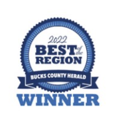 2022 Bucks County Herald Best of the Region Award Winner