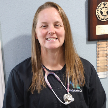 Wendy Browning-Cozart, DVM